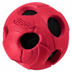 Nerf Propulseur de Balle Jouet pour Chien Bleu/Rouge 30,5 cm