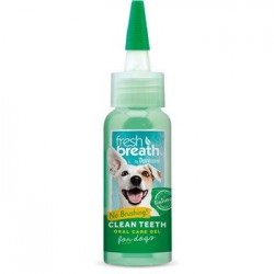 GEL NETTOYANT POUR LES DENTS CHIEN 4 OZ TROPICLEAN Maintenance Products