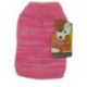 DQ Marled Pink Sweater - 18in DOGGIE-Q Lingerie