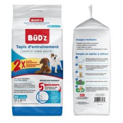 BUD Z CHIEN TAPIS D ENTRAINEMENT 22 X 22 (56X56CM) BUDZ Maintenance Products