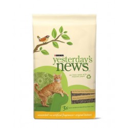 Litière de papier recyclé Yesterday News 6.8 kg YESTERDAY'S NEWS Litières