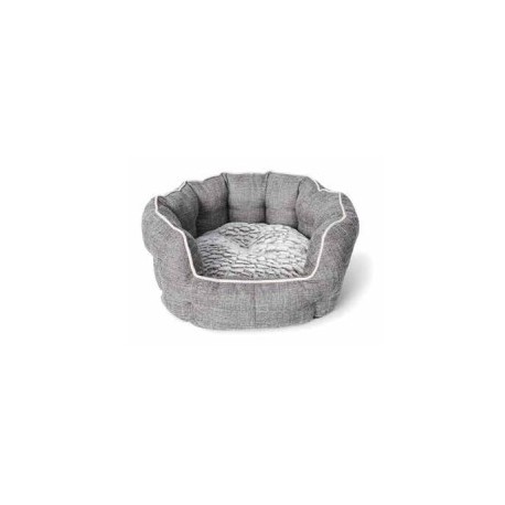 BUD Z CHIEN LIT ROND REBORDS ELEVES DELUXE 22,5 X BUDZ Beds, Cushions, Baskets
