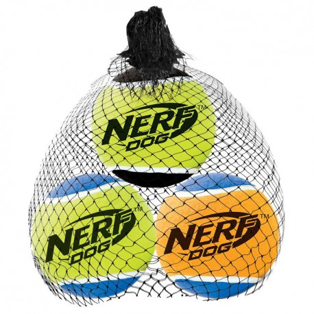 BallesTennis son.Nerf, 5,1cm,pq3 -1385 NERF Jouets