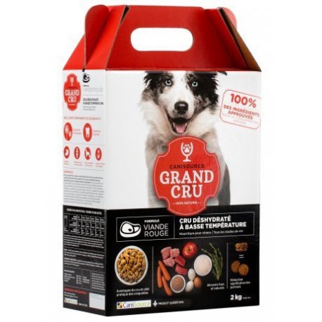 CANISOURCE FOOD, DOG RED MEAT 2 kg CANISOURCE Nourritures Sèches