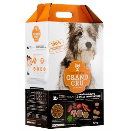 CANISOURCE GRAND CRU CHIEN PORC & AGNEAU SANS GRAI CANISOURCE Dry Food