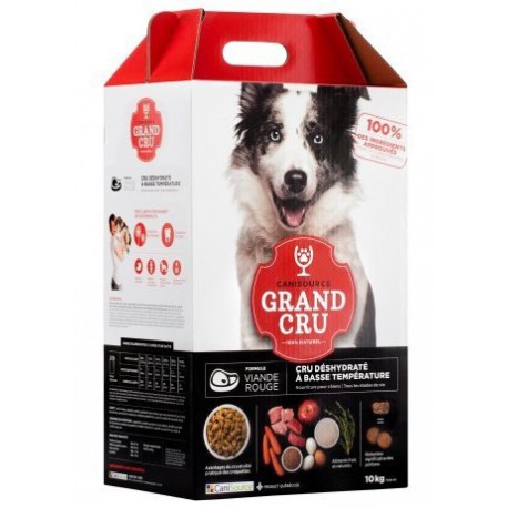 CANISOURCE FOOD, DOG RED MEAT 10 kg CANISOURCE Nourritures sèches