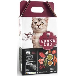 CANISOURCE GRAND CRU CHAT VIANDE ROUGE 1KG CANISOURCE Dry Food