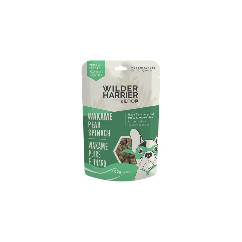 WILDER H. CHIEN VEGANE WAKAME POIRE EPINARD 100G  Tropicazoo 