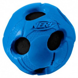 Nerf Propulseur de Balle Jouet pour Chien Bleu/Rouge 30,5 cm