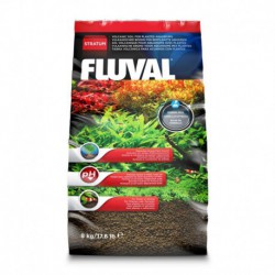 Substrat StratumFL plantes/crevet.,8kg-V FLUVAL Artificial Plants