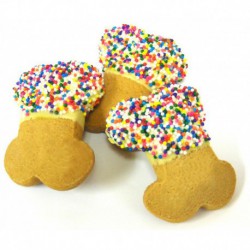 Claudia's Canine Party Bones™ Sprinkles - Assorted CLAUDIAS Friandises