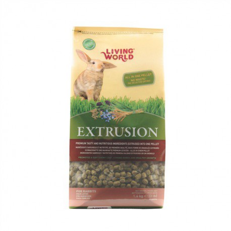 Aliment Extrusion LW, lapins, 1,4 kg-V LIVING WORLD Food