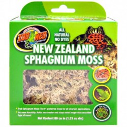 New Zealand Sphagnum Moss (80 Cu In) ZOOMED Sand, Substrate, Litter