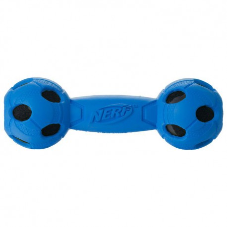 Haltère àfrap.Nerf caoutch.17,8cm-2182BO NERF Jouets