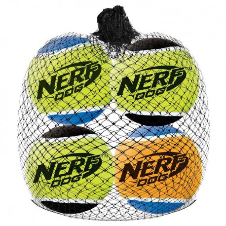 BallesTennis son.Nerf, 4,4cm,pq4 -1384 NERF Jouets