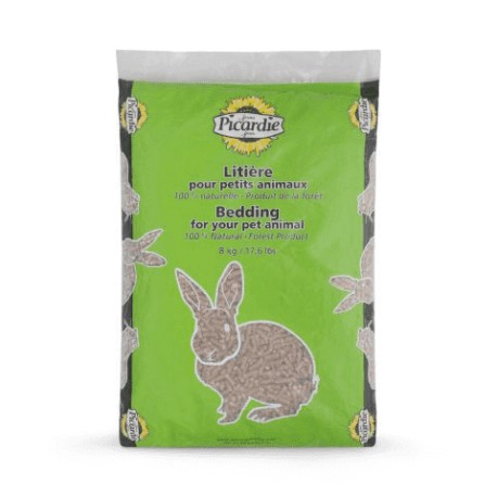 LITIERE GRANULE DE BOIS 8 KG  Litter