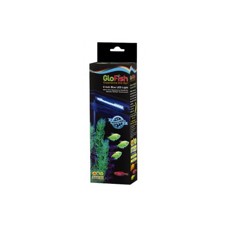 GloFish LED Light Stick All Blue 8 GLOFISH Lighting Ramps