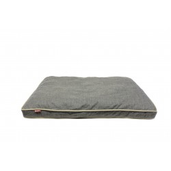 BUDZ CHIEN LIT DELUXE GRIS 59 X39 (CS6) BUDZ Lits, coussins, paniers