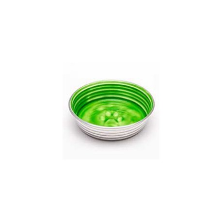 LOVING PETS LE BOL CHIEN/CHAT BOL VERT CHARTREUSE LOVING PET Food And Water Bowls