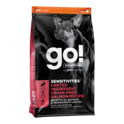 GO! CHIEN SENSITIVITIES LID SANS GRAINS SAUMON 22 LBS