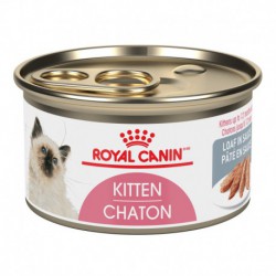 Kitten Instinctive / Chaton Instinctif LOAF / PATE 3 oz 85 g ROYAL CANIN Nourritures en conserve