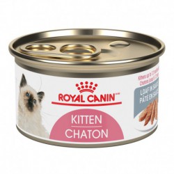 Kitten Instinctive / Chaton Instinctif LOAF / PÂTÉ 3 oz 85 g ROYAL CANIN Nourritures en conserve