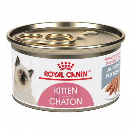 Kitten Instinctive / Chaton Instinctif LOAF / PATE 3 oz 85 g ROYAL CANIN Canned Food