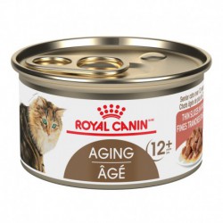 Aging 12+ / Chat Âgé 12+THIN SLICES IN GRAVY / TRA ROYAL CANIN Canned Food