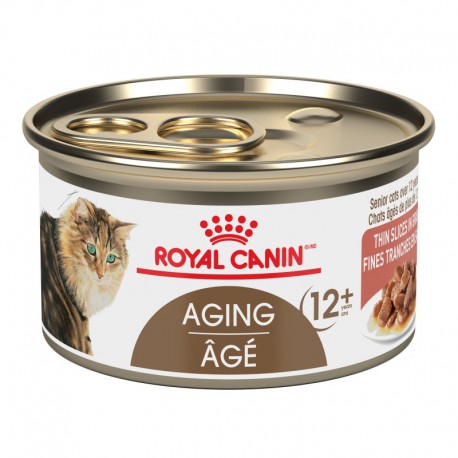PROMOCLAIMRC - FÃ©vrier - Tranches en sauce / Chat age 12+ ROYAL CANIN Nourritures en conserve
