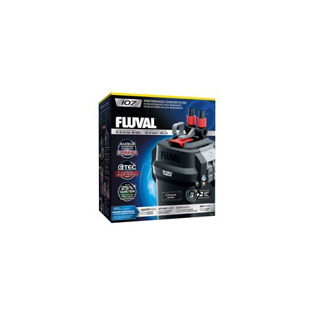 Filtre extérieur Fluval 107 FLUVAL Filtres motorisés