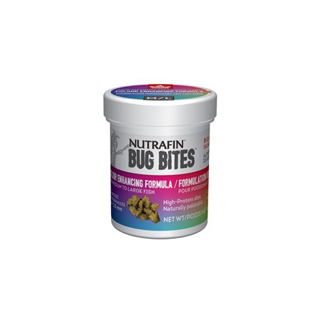 FL BugBites rehaus. couleurs, M/G, 45g BUG BITES Food