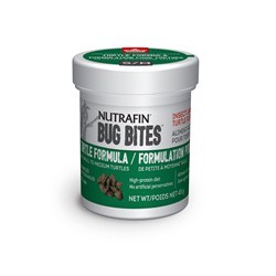 Microgr. BugBites NF, tortues P-M, 45g BUG BITES Food