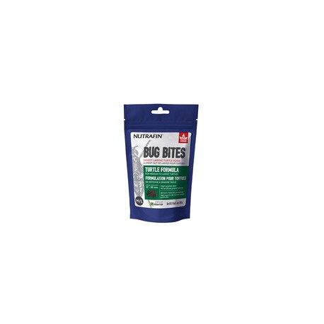 Microgr. BugBites NF, tortues M-G,100g BUG BITES Nourritures