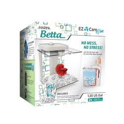 Aqua. EZ Care PLUS MA betta, blanc, 5L MARINA Produits Treatments Products