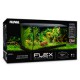 Aquar. Flex FL 123L (32,5USgal), noir FLUVAL Aquariums équipés