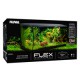 Aquar. Flex FL 123L (32,5USgal), blanc FLUVAL Aquariums équipés