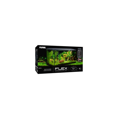 Aquar. Flex FL 123L (32,5USgal), blanc FLUVAL Aquariums équipés