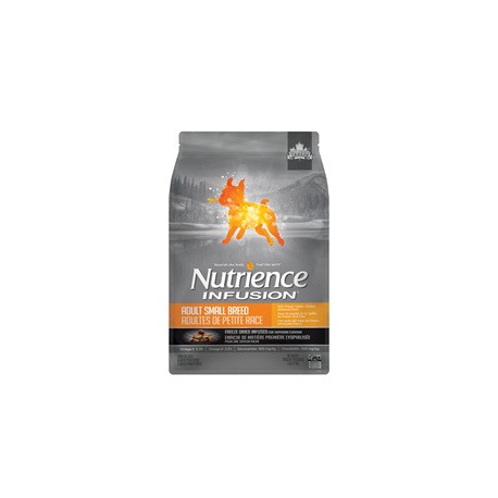 NUT.Adultes de petit race, Poulet 5 Kg NUTRIENCE Nourritures sèches