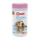 Lingettes Clean DO oreilles,70 non parf. DOGIT Maintenance Products