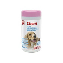 PROMO - Novembre - Lingettes Clean DO oreilles,70 non parf. DOGIT Produits entretien