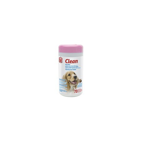 Lingettes Clean DO oreilles,70 non parf. DOGIT Maintenance Products