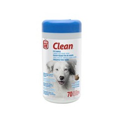 PROMO - Novembre - Lingettes Clean DO yeux, 70, non parf. DOGIT Produits entretien