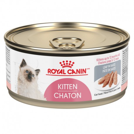 Kitten Instinctive / Chaton InstinctifLOAF / PÂTÉ 5 82 oz ROYAL CANIN Nourritures en Conserve
