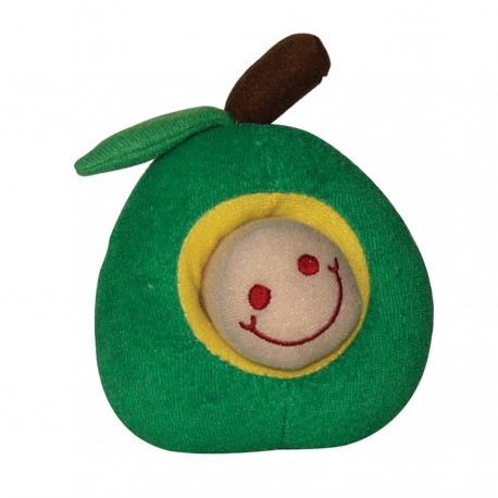 Dogit Luvz Plush Worm - Green Apple-V DOGIT Toys