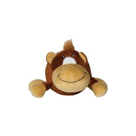 Jouet en peluche Bouncy Luvz Dogit avec balle, orang-outan, DOGIT Jouets