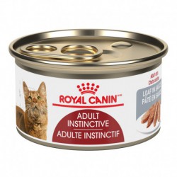 Adult Instinctive / Adulte InstinctifLOAF / PÂTÉ 3 oz 85 g ROYAL CANIN Nourritures en conserve