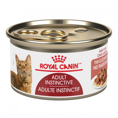 Adult Instinctive / Adulte Instinctif Â THIN SLICES IN GRAVY ROYAL CANIN Nourritures en conserve