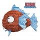 Jouet CuteSeas Kong, poisson, moyenKong RL22 KONG Jouets