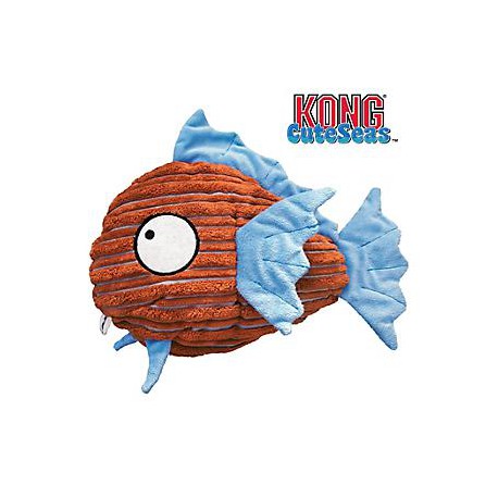 Jouet CuteSeas Kong, poisson, moyenKong RL22 KONG Jouets