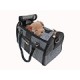 PETIT SAC DESIGN , NOIR PIED DE POULE OUTWARD HOUND Transport Bags